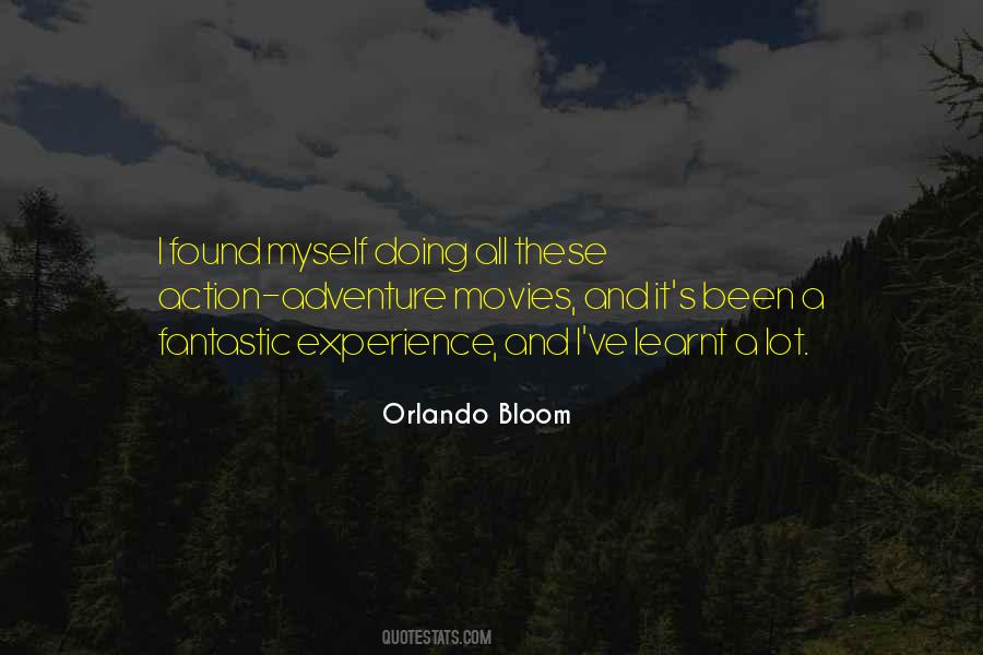 Orlando Bloom Quotes #576613