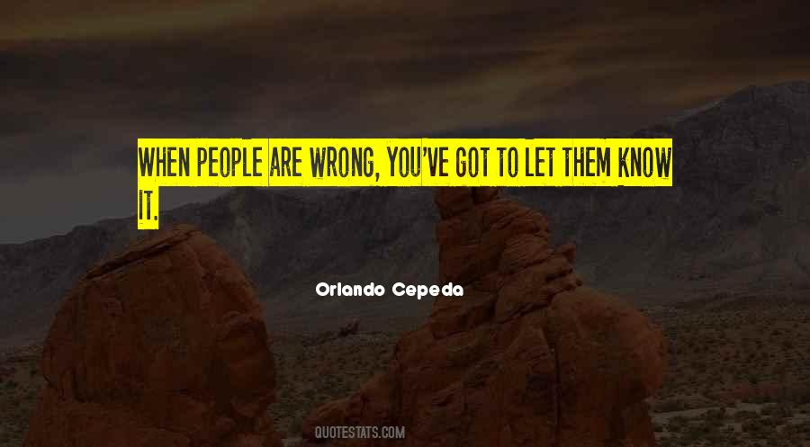 Orlando Cepeda Quotes #953587