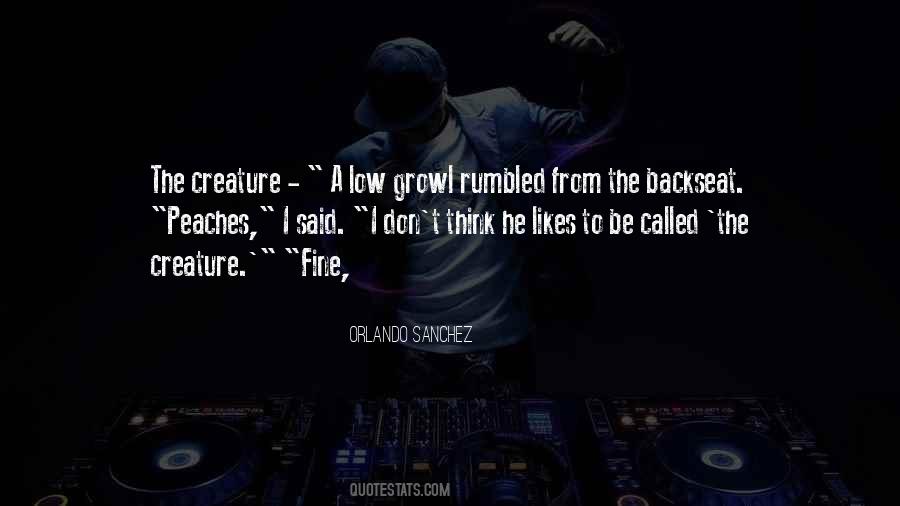 Orlando Sanchez Quotes #402134 Orlando Sanchez Quotes #402134