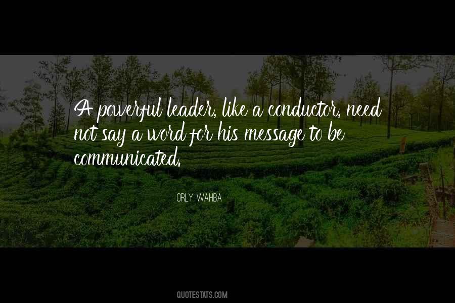 Orly Wahba Quotes #1653083