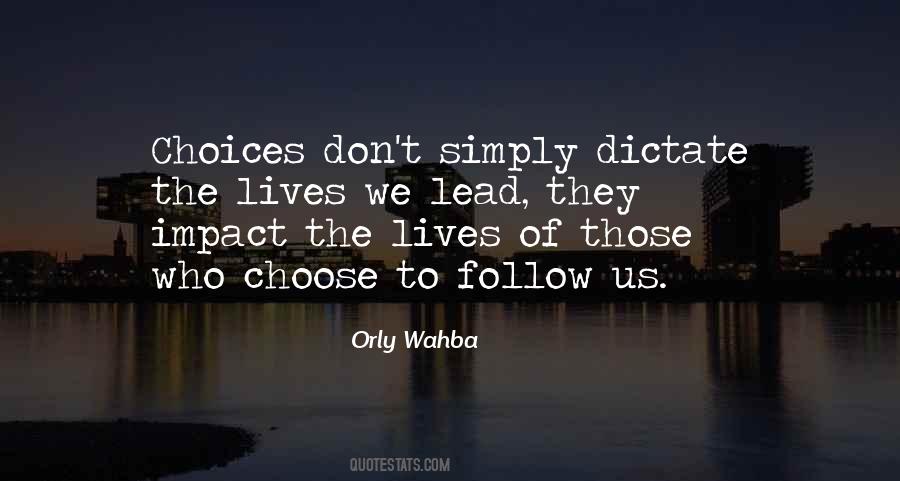 Orly Wahba Quotes #1733239