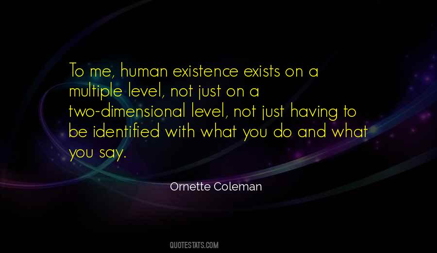 Ornette Coleman Quotes #233374