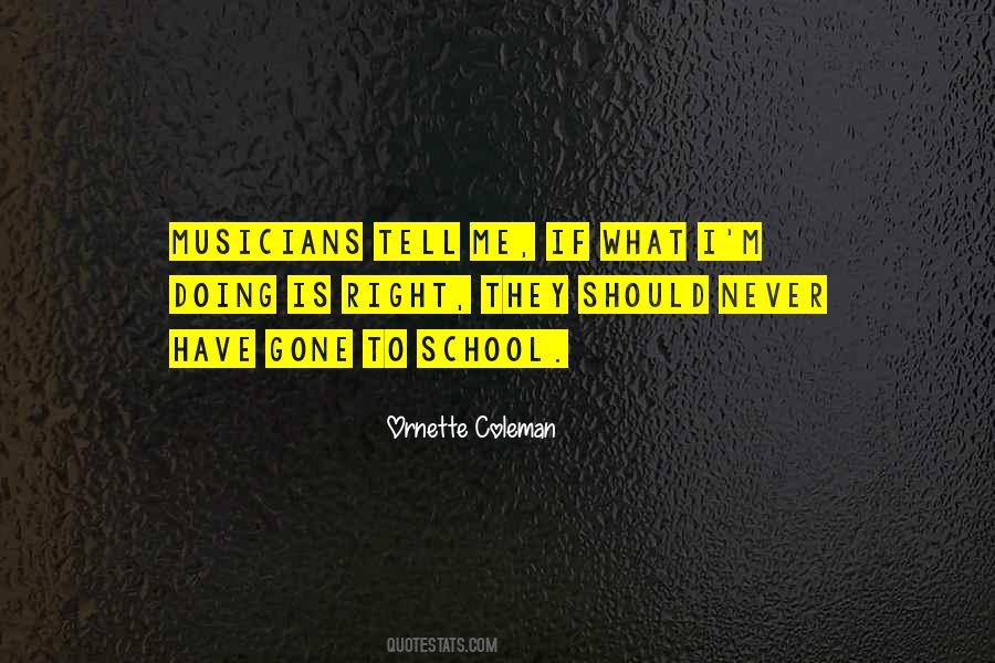 Ornette Coleman Quotes #595954