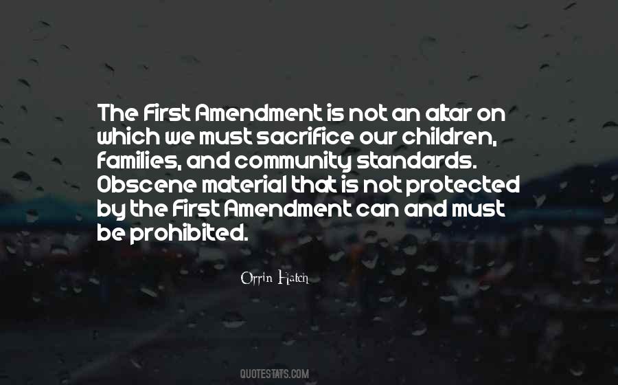 Orrin Hatch Quotes #1120350