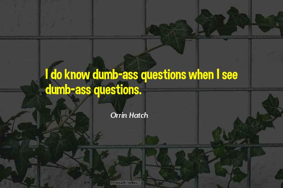 Orrin Hatch Quotes #1242003
