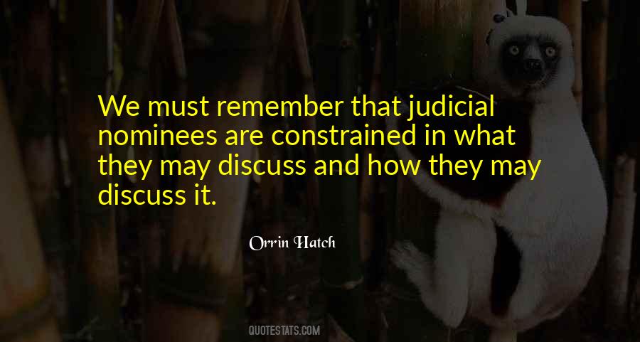Orrin Hatch Quotes #1428555