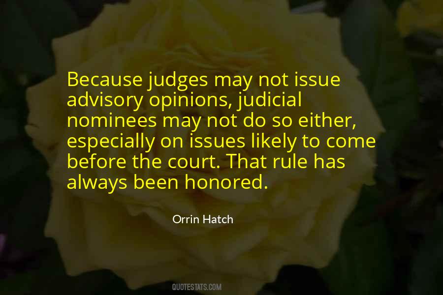 Orrin Hatch Quotes #1828809