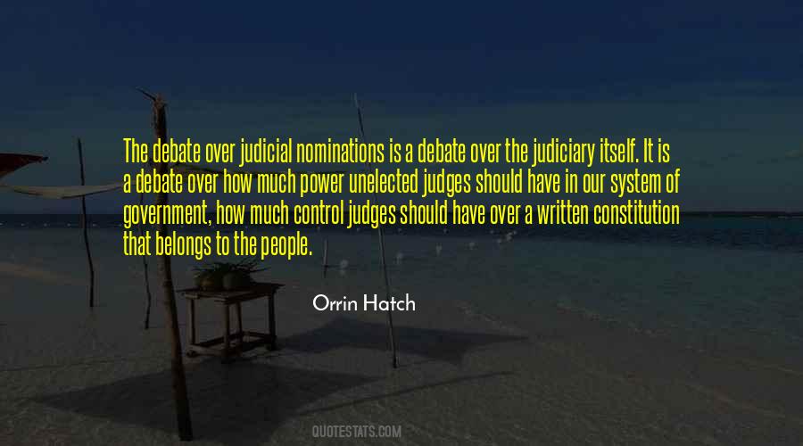 Orrin Hatch Quotes #245741