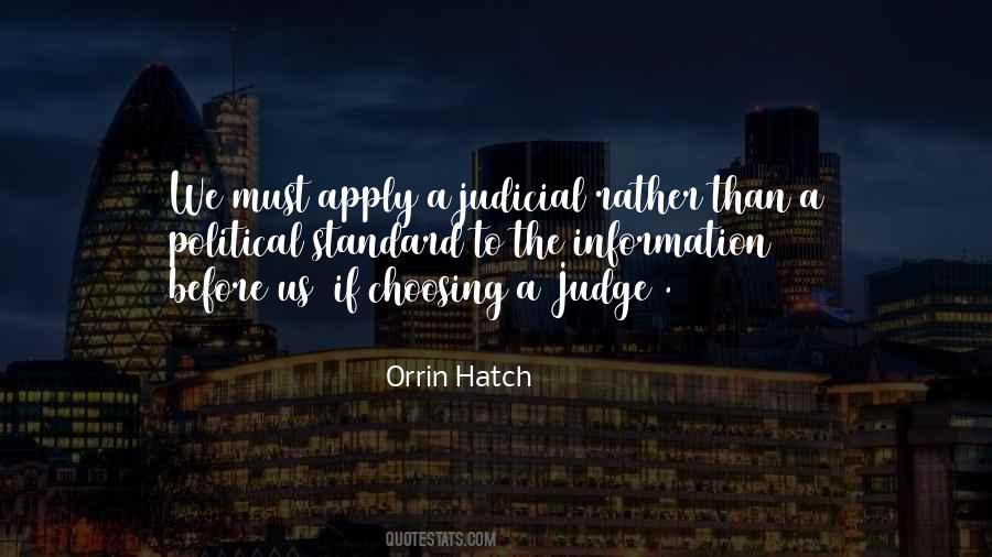 Orrin Hatch Quotes #557528