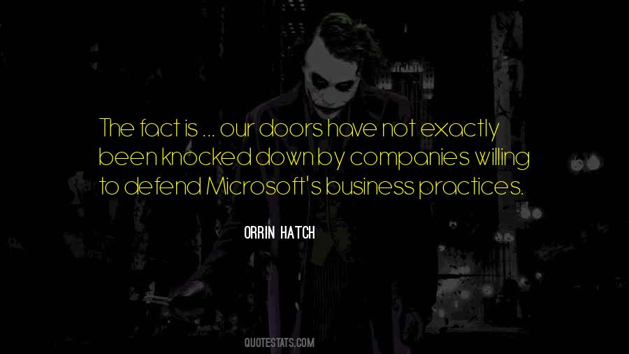 Orrin Hatch Quotes #683931