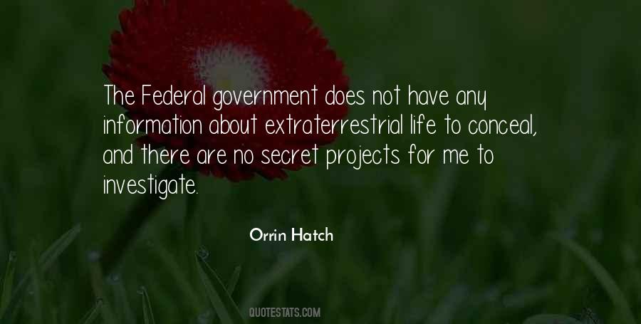 Orrin Hatch Quotes #698160