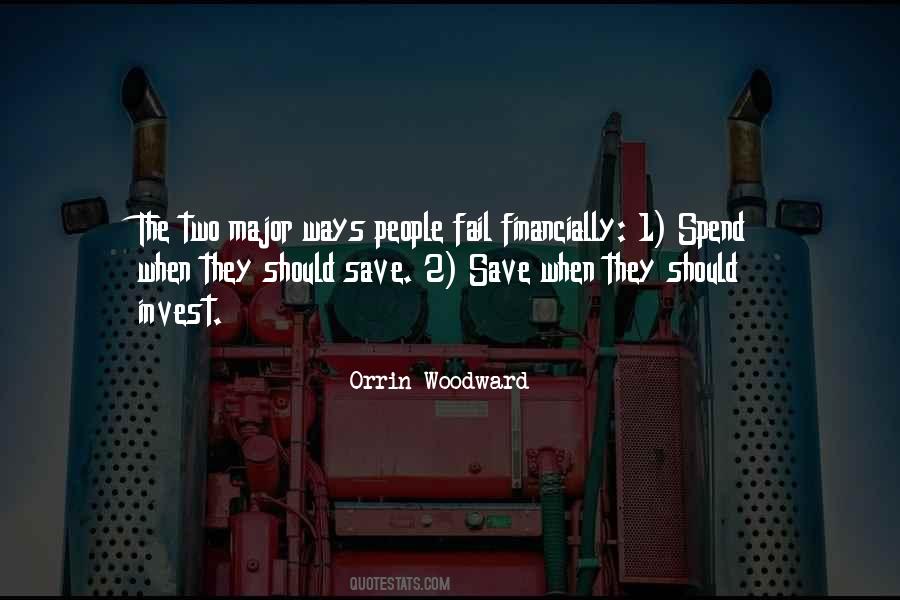 Orrin Woodward Quotes #1067911