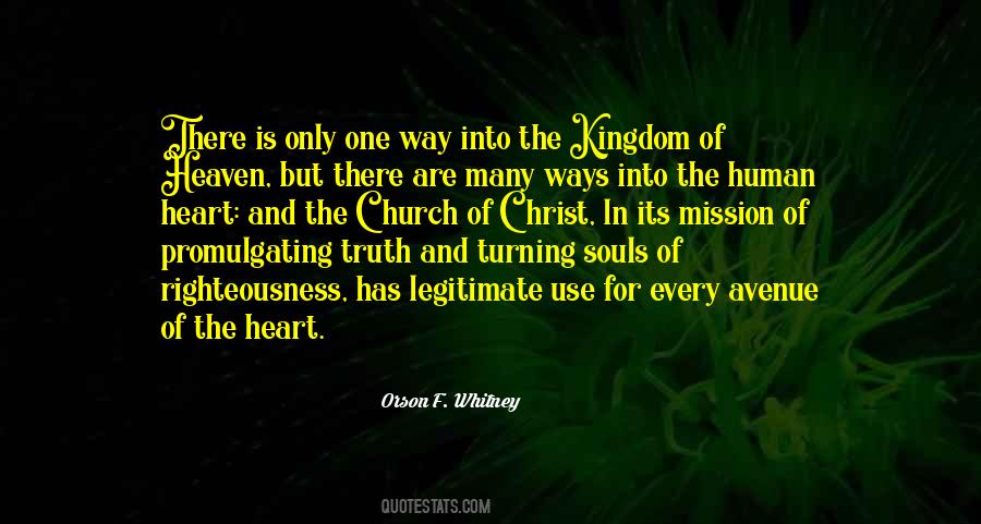 Orson F. Whitney Quotes #1116115