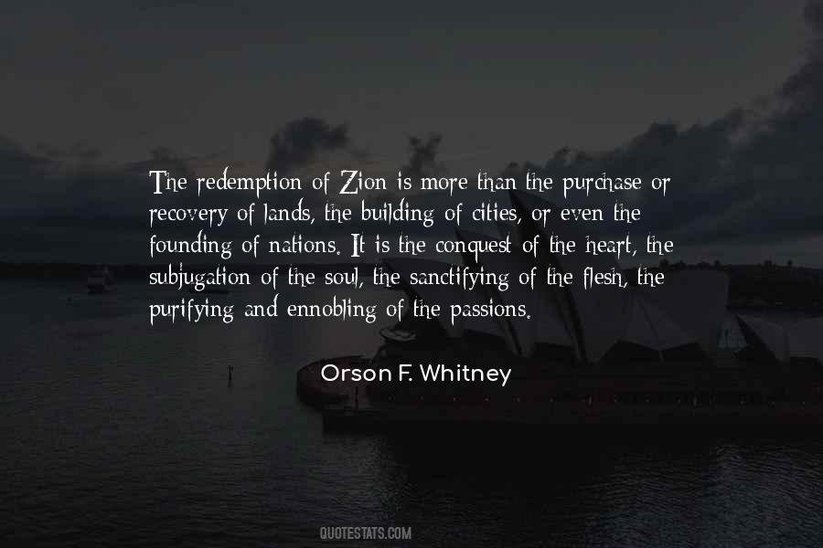 Orson F. Whitney Quotes #945452