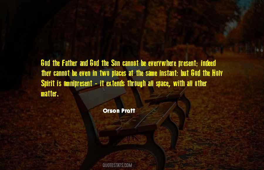 Orson Pratt Quotes #1643416
