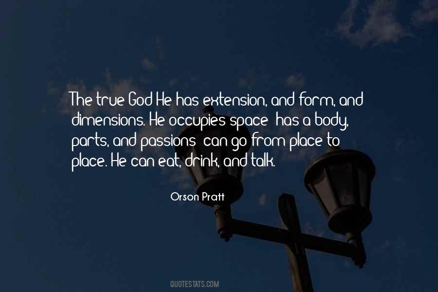 Orson Pratt Quotes #192353