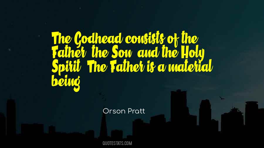 Orson Pratt Quotes #272230