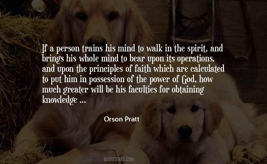 Orson Pratt Quotes #38151