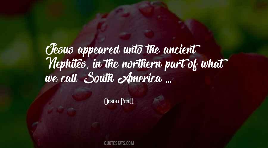 Orson Pratt Quotes #407241