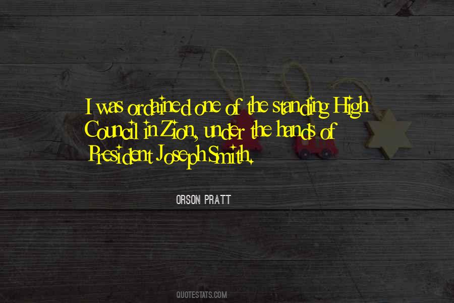 Orson Pratt Quotes #515034