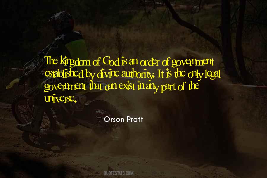 Orson Pratt Quotes #865580