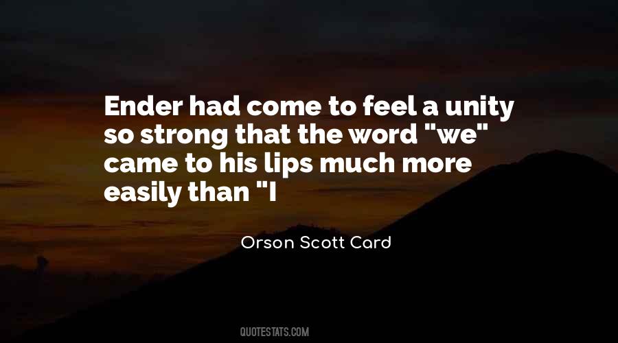 Orson Scott Card Quotes #1084036