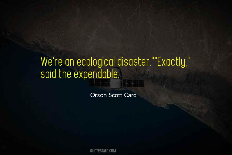 Orson Scott Card Quotes #1136629