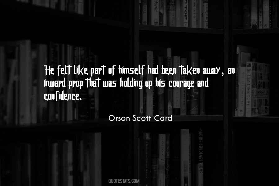 Orson Scott Card Quotes #1419812