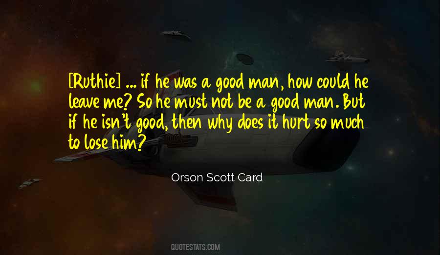 Orson Scott Card Quotes #1481585