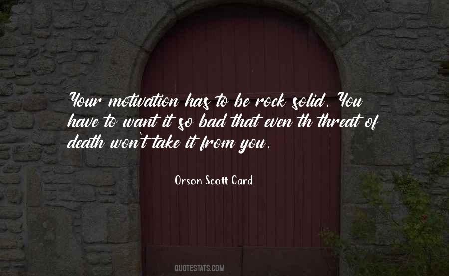 Orson Scott Card Quotes #1595600