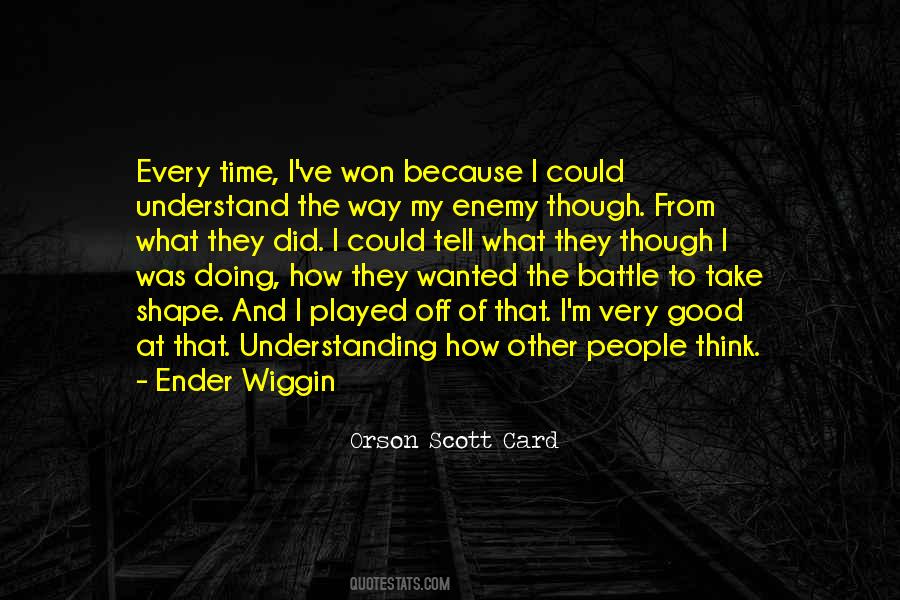 Orson Scott Card Quotes #162791