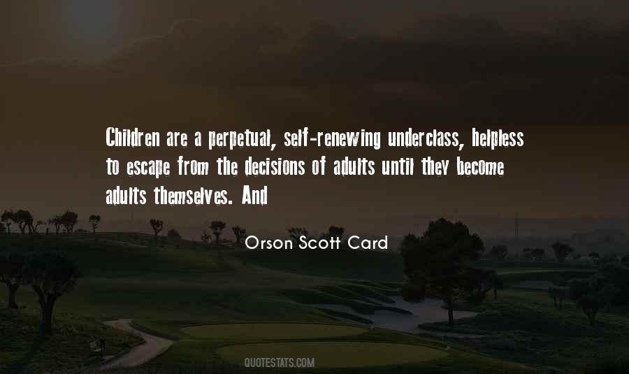 Orson Scott Card Quotes #1685660