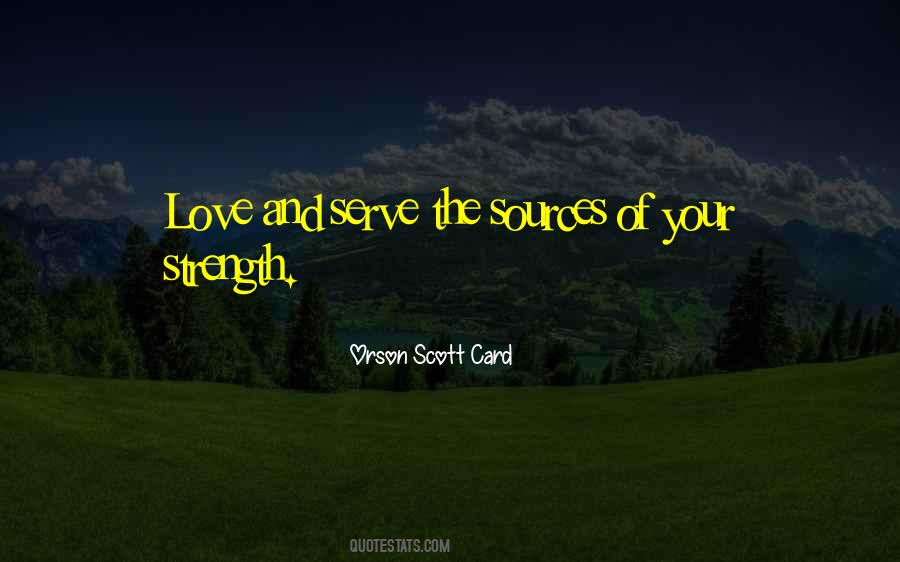 Orson Scott Card Quotes #1729139