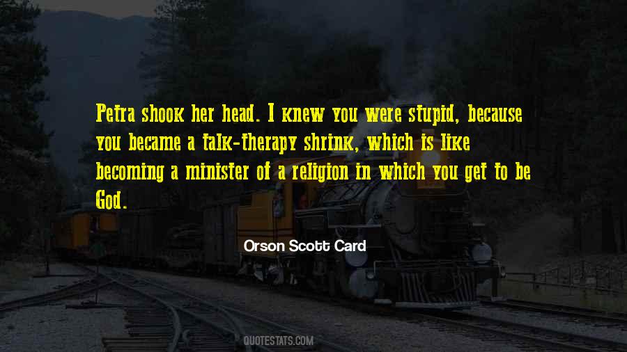 Orson Scott Card Quotes #1751231