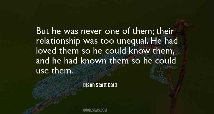 Orson Scott Card Quotes #1852338