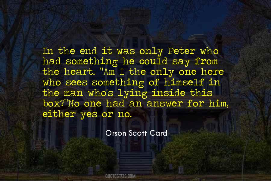 Orson Scott Card Quotes #1873047