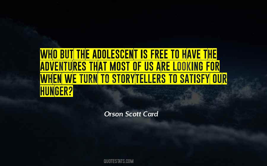 Orson Scott Card Quotes #198867