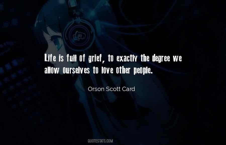 Orson Scott Card Quotes #224992