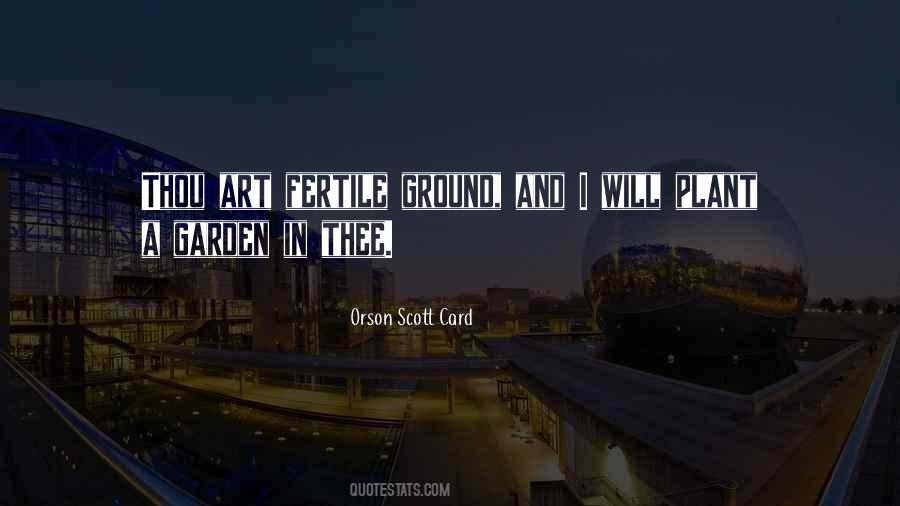 Orson Scott Card Quotes #272752