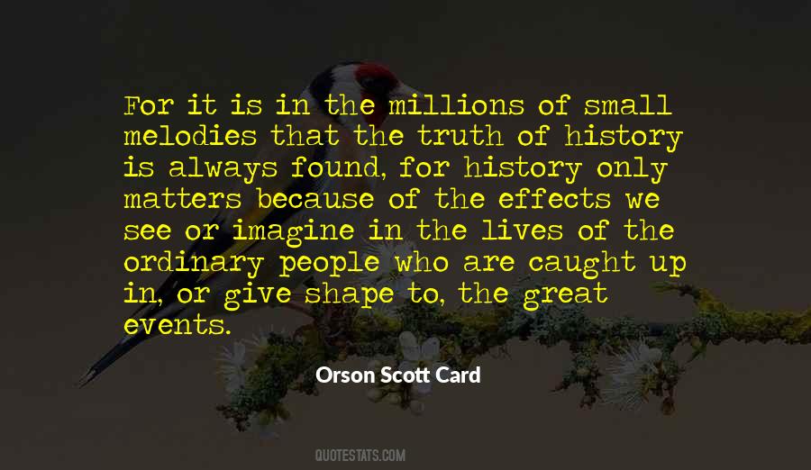 Orson Scott Card Quotes #322817