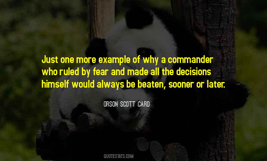 Orson Scott Card Quotes #563731