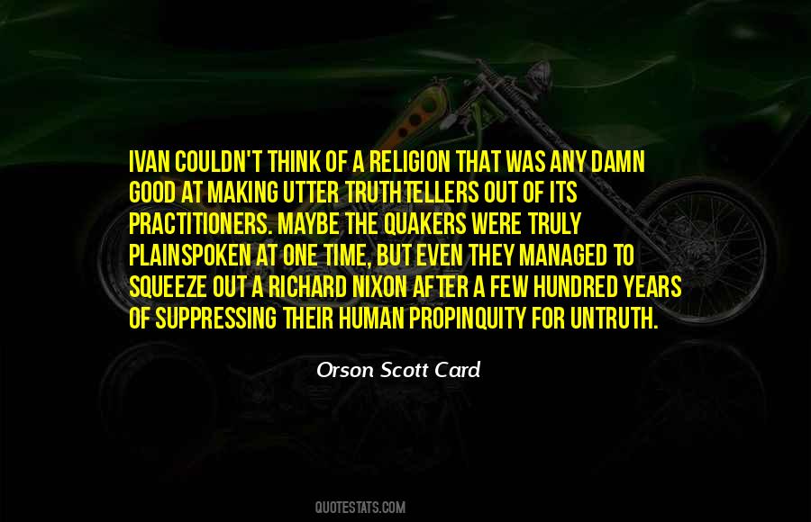 Orson Scott Card Quotes #627777