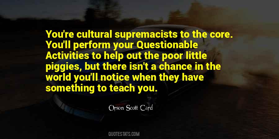 Orson Scott Card Quotes #781983