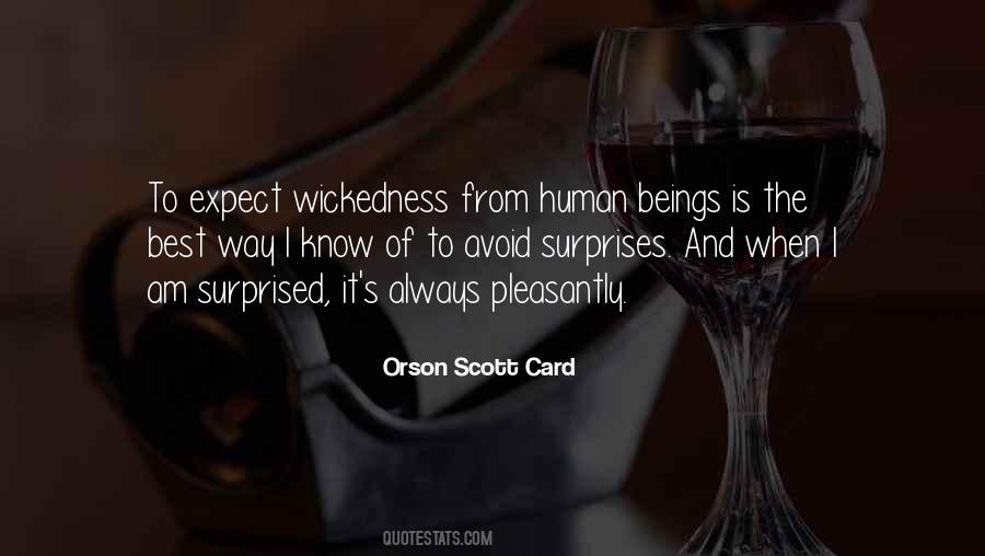 Orson Scott Card Quotes #78668