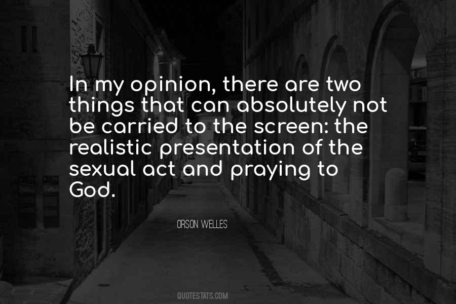 Orson Welles Quotes #1075438 Orson Welles Quotes #1075438