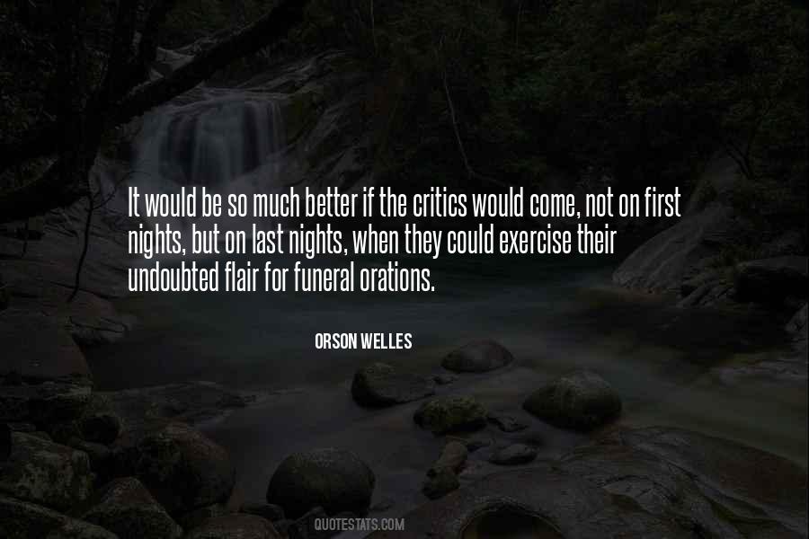 Orson Welles Quotes #1291698 Orson Welles Quotes #1291698