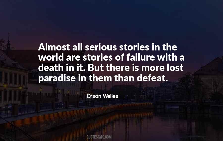 Orson Welles Quotes #1314148 Orson Welles Quotes #1314148