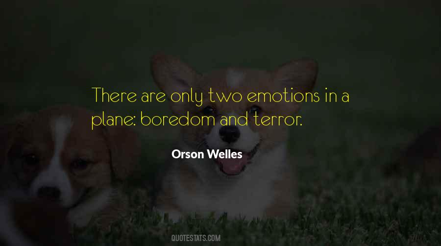 Orson Welles Quotes #1373377 Orson Welles Quotes #1373377