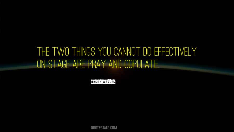 Orson Welles Quotes #1447023 Orson Welles Quotes #1447023