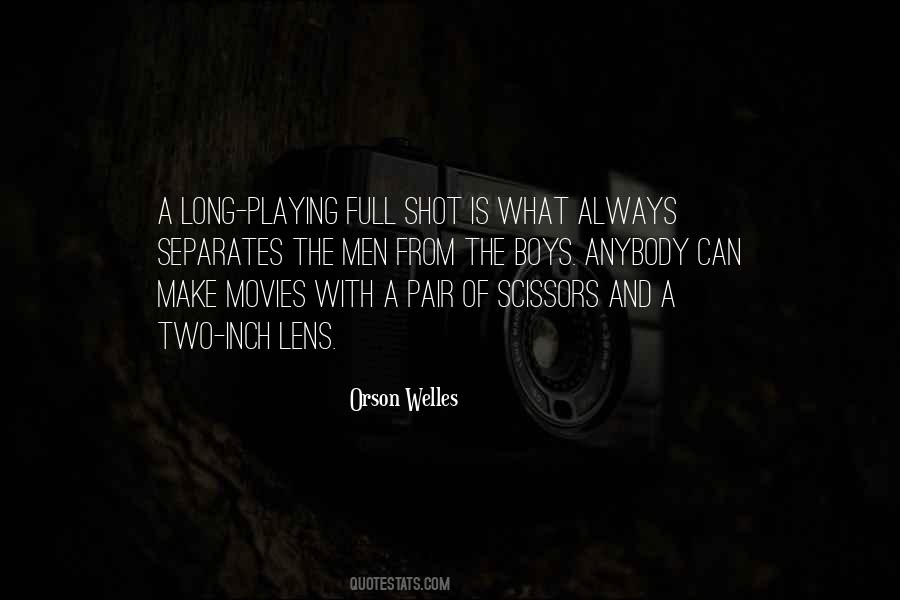 Orson Welles Quotes #1463726 Orson Welles Quotes #1463726